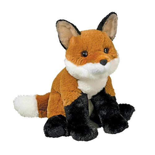 Douglas Cuddle Freddie Soft Fox 9" Plush Stuffed Animal Toy #4643