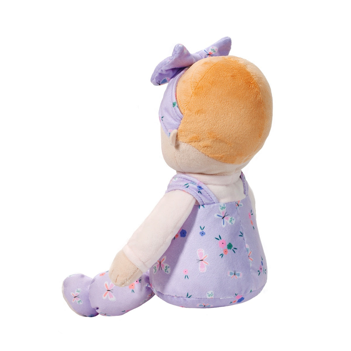 Douglas Cuddle Willa Butterfly Flower Soft Doll 10" Plush Stuffed Animal #6531