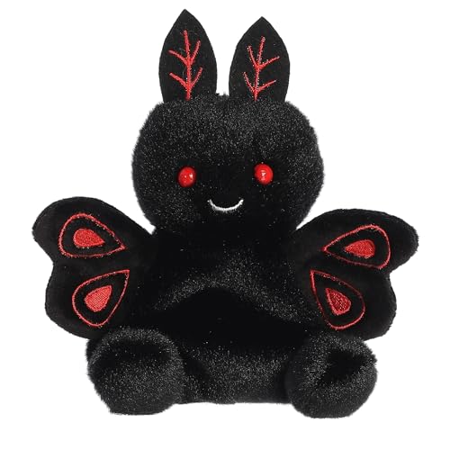 Aurora Palm Pals Mortimer Mothman Black 5" #33890 Plush Stuffed Animal Toy