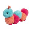 Douglas Cuddle Munchie Pink Caterpillar Soft 11" Plush Stuffed Animal Toy #1533