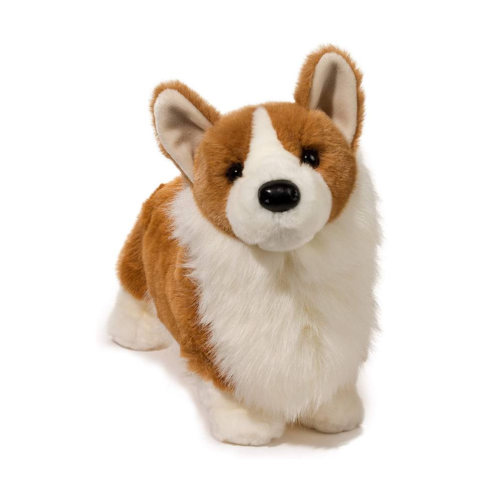 Douglas Cuddle Chadwick Corgi 16" Plush Stuffed Animal Toy #332