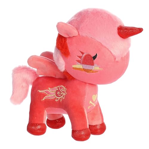 Aurora Tokidoki Toki Mochi Sky Unicorno Alba Plush Stuffed Animal Toy 7" #14473