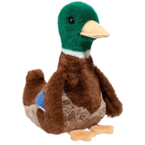 Douglas Cuddle Desie Soft Mallard Duck 10" Plush Stuffed Animal Toy #4601