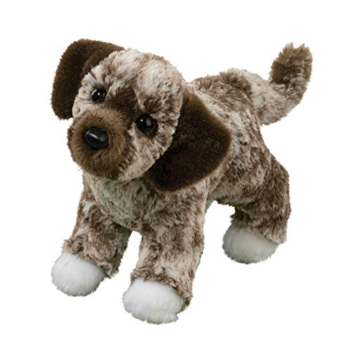 Douglas Cuddle Spud Mutt 8" Plush Stuffed Animal Toy #3980