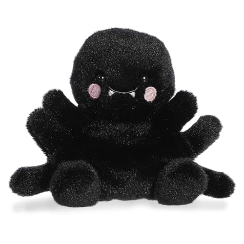 Aurora Palm Pals Penny Mae Spider Black 5" #13555 Plush Stuffed Animal Toy