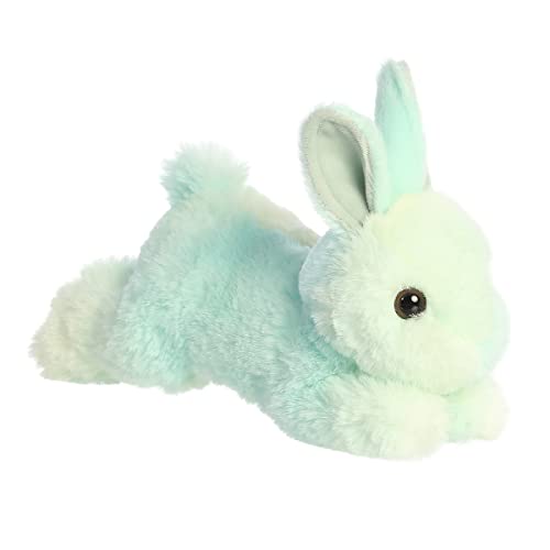Aurora Mini Flopsie Spring Time Bunny Mint 8" Plush Stuffed Animal Toy #31846