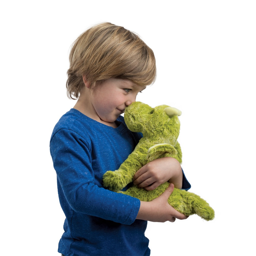 Douglas Cuddle Lucian Soft Green Dragon 9" Plush Stuffed Animal Toy #822