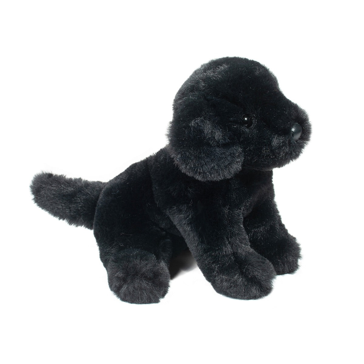 Douglas Cuddle Mini Hattie Soft Black Lab 6" Plush Stuffed Animal Toy #4483