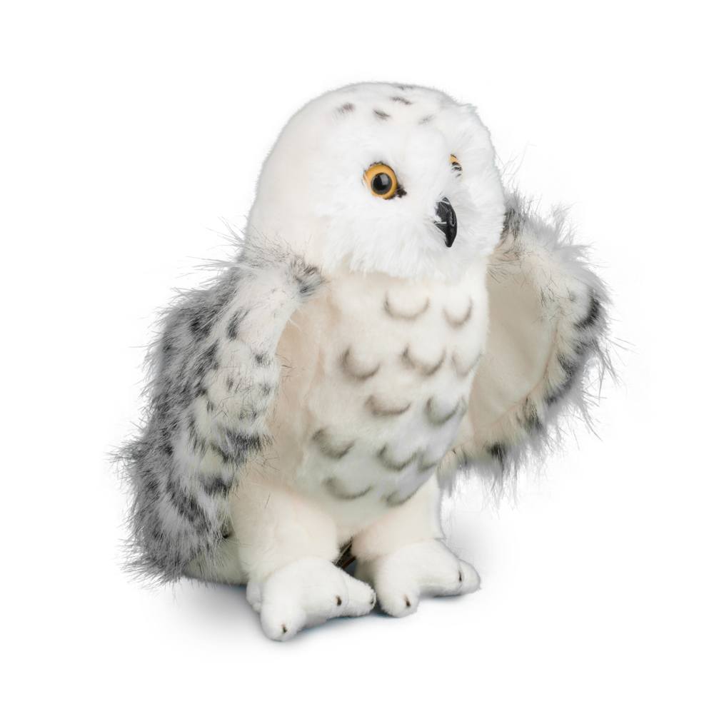 Douglas Cuddle Legend Snowy Owl 10" Plush Stuffed Animal Toy #3839