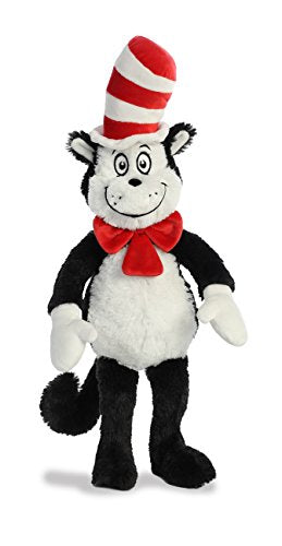 Aurora 18" CAT in The HAT 15910 Plush Stuffed Animal Toy
