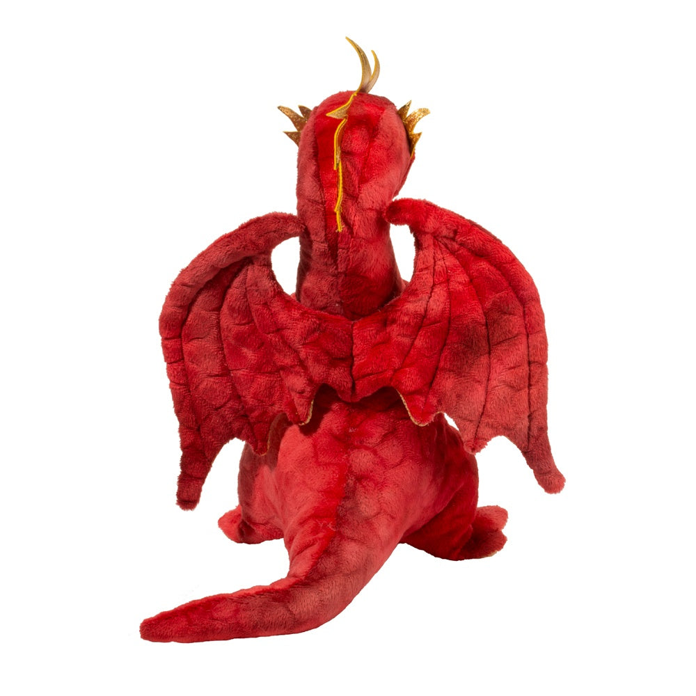 Douglas Cuddle Eugene Red Dragon 11" Plush Stuffed Animal Toy #731