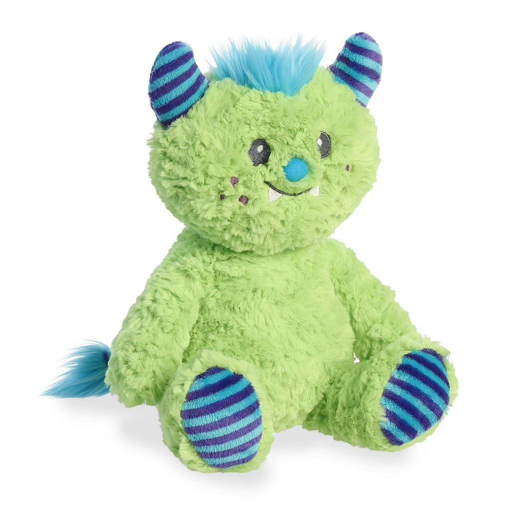 Aurora Ebba Monster Wazu Baby Green 11.5 " #23222 Plush Stuffed Animal Toy