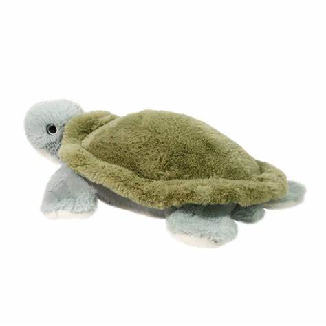 Douglas Cuddle Sheldon DLux Sea Turtle 17" Plush Stuffed Animal Toy #4567