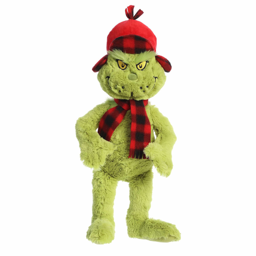 Aurora Whimsical Dr. Seuss Wilderness Grinch Plush Stuffed Animal Toy 11" #15291