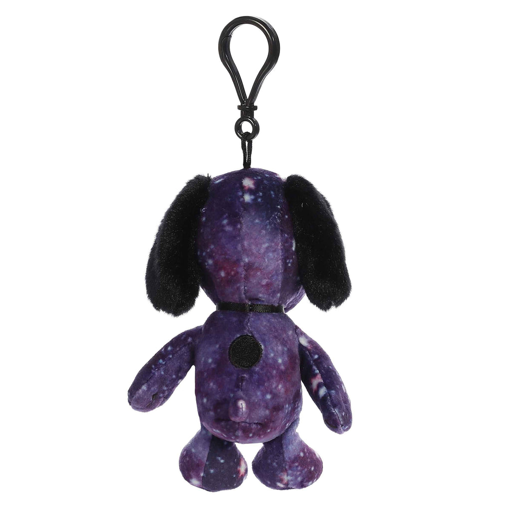 Aurora 5" Peanuts Spaced Out Snoopy Clip-On Plush Stuffed Animal Toy #40488