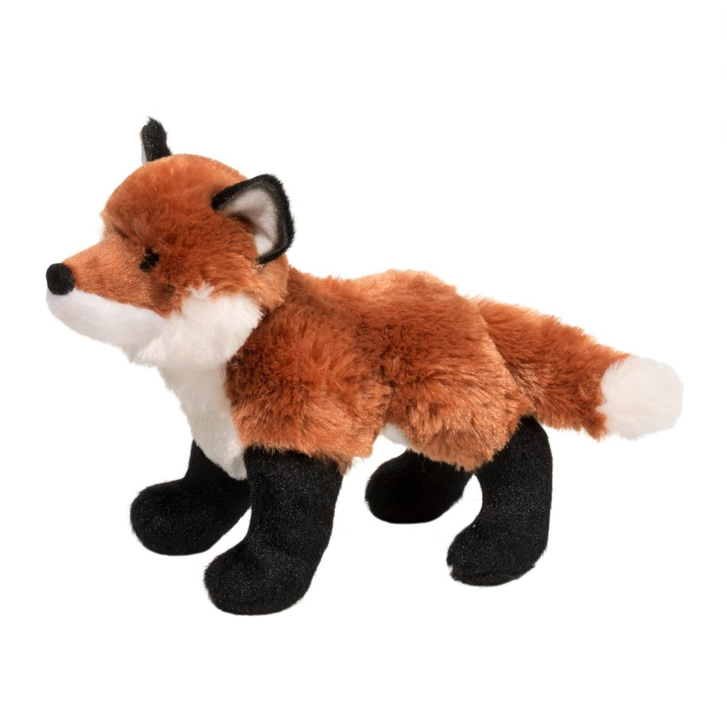 Douglas Cuddle Francine Fox 8" Plush Stuffed Animal Toy #4033