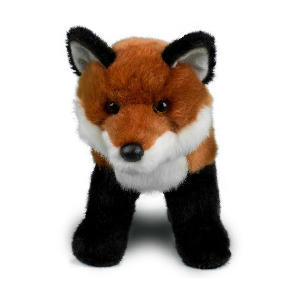Douglas Cuddle Bushy Red Fox 10" Plush Stuffed Animal Toy #1738