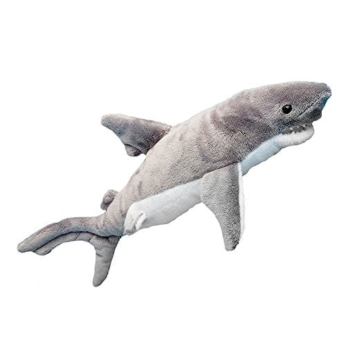 Douglas Cuddle Smiley Shark 15" Plush Stuffed Animal Toy #3808