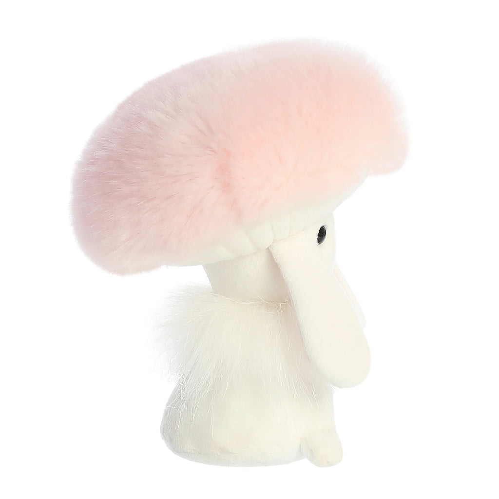Aurora Vibrant Spring 6" Pink Fungi Friends Stuffed Plush Animal Toy #82139