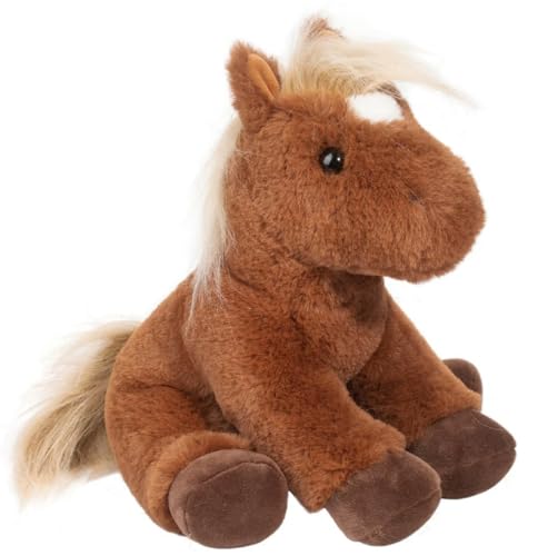 Douglas Cuddle Nellie Soft Horse 10" Plush Stuffed Animal Toy #4663