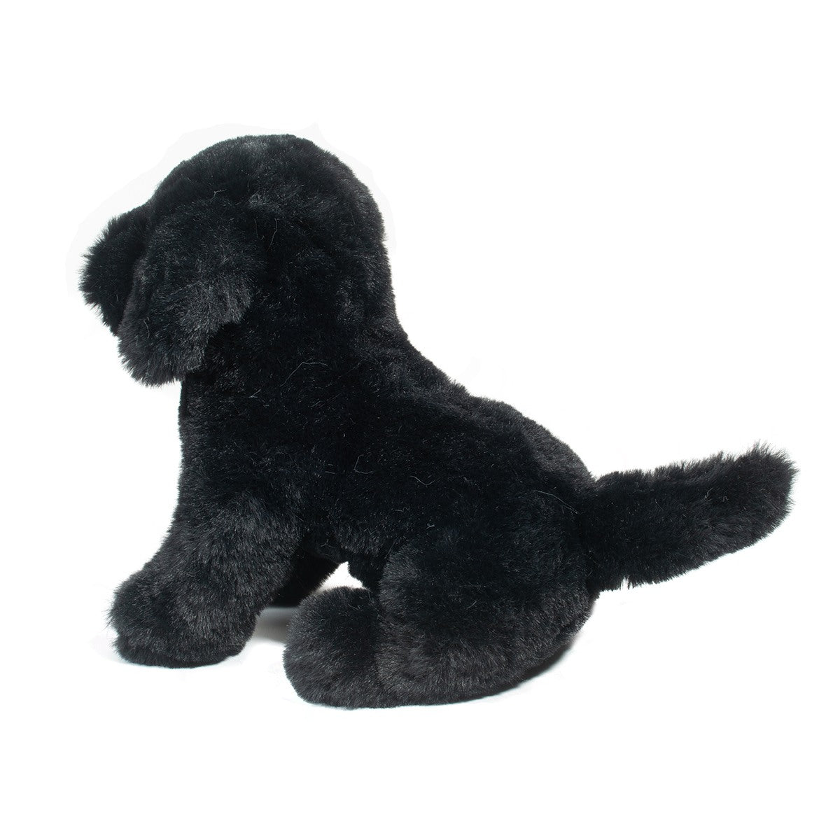 Douglas Cuddle Mini Hattie Soft Black Lab 6" Plush Stuffed Animal Toy #4483