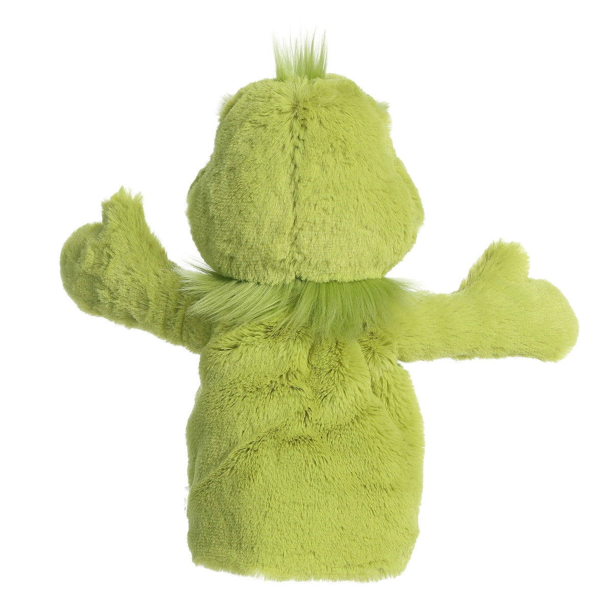 Aurora Whimsical Dr Seuss Grinch Hand Puppet Plush Stuffed Animal Toy 10" #15961