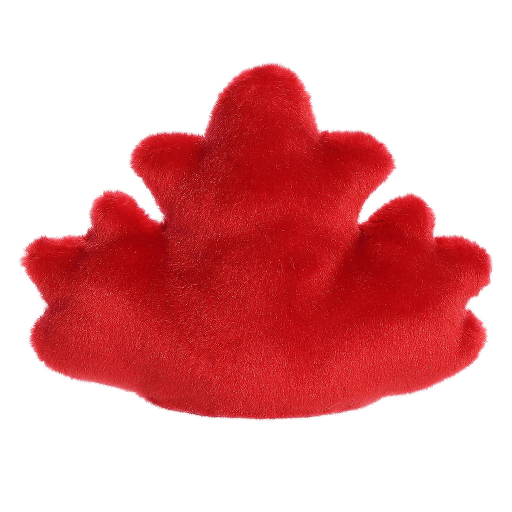 Fall Maple Leaf Palm Pals plush alternate view