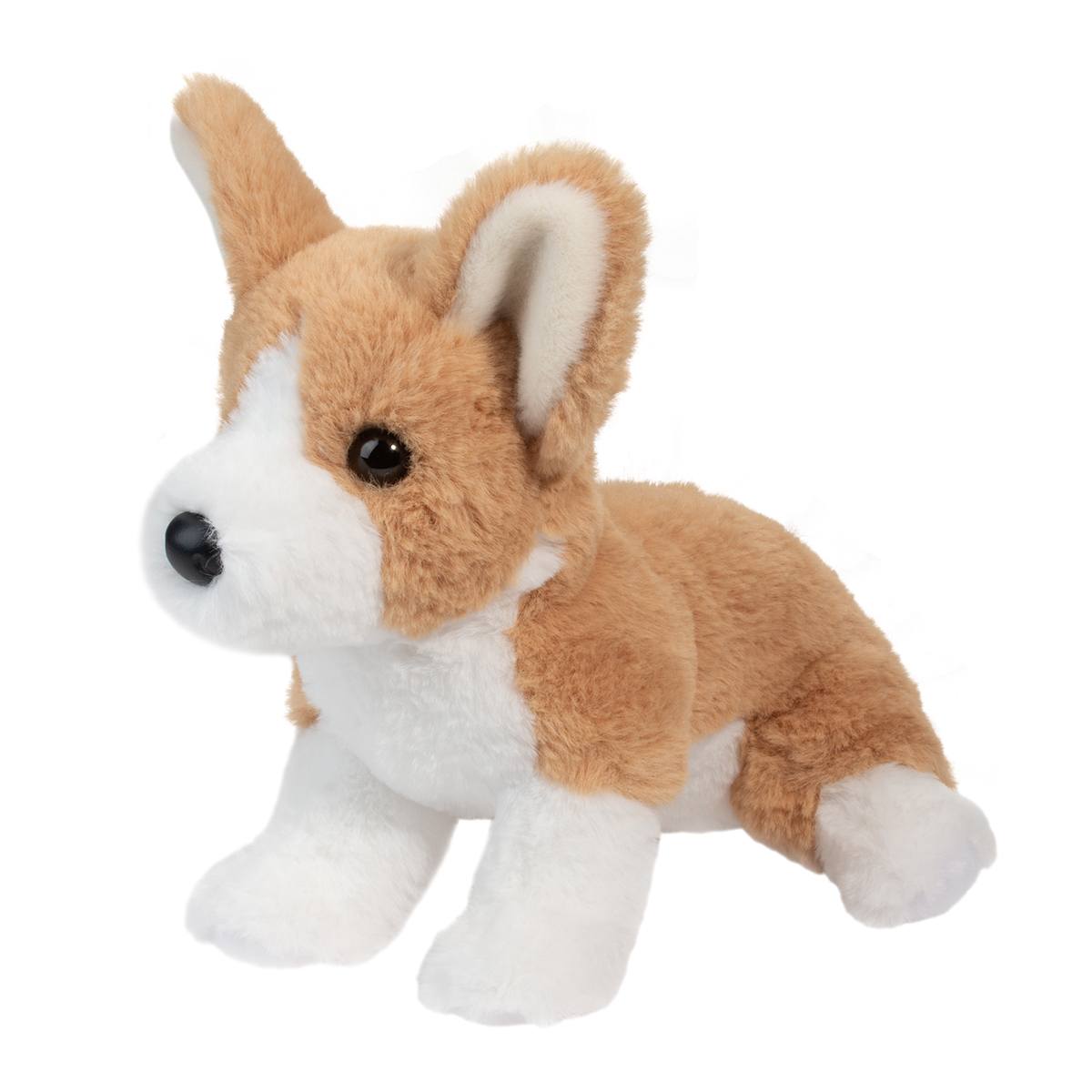 Douglas Cuddle Cheekie Soft Corgi 9.5" Plush Stuffed Animal Toy #4662