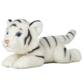 Aurora 8" Miyoni White Tiger Plush Stuffed Animal Toy #10846