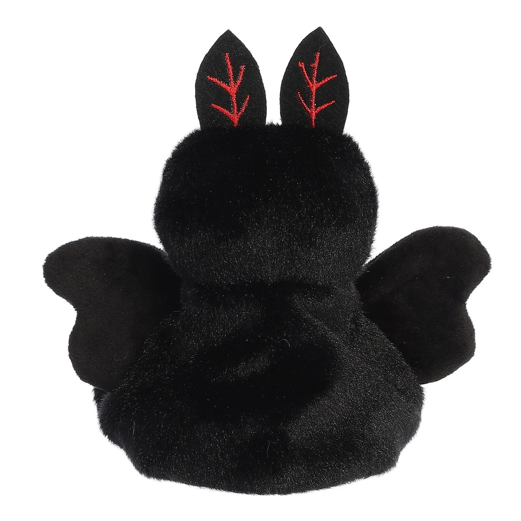 Aurora Palm Pals Mortimer Mothman Black 5" #33890 Plush Stuffed Animal Toy