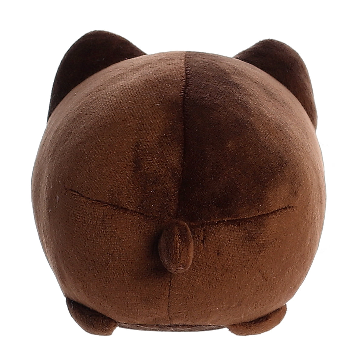 Aurora Tasty Peach Kona Coffee Meowchi Brown 7 " 14314 Plush Stuffed Animal Toy