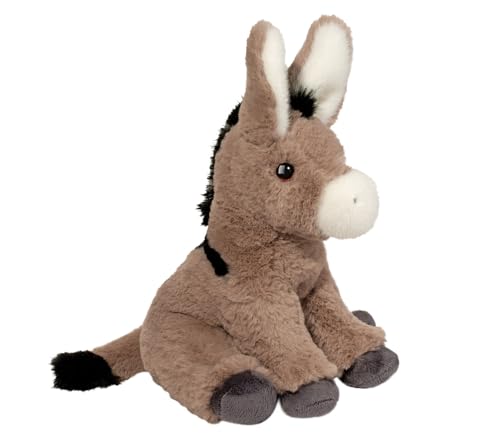 Douglas Cuddle Jackie Soft Donkey 11" Plush Stuffed Animal Toy #4602