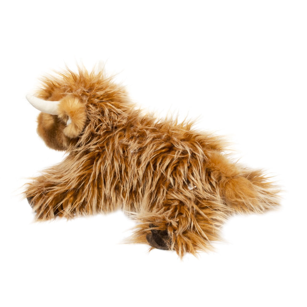 Douglas Cuddle Wallace DLux Highland Cow 16" Plush Stuffed Animal Toy #2460