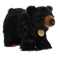 Aurora Miyoni Black Bear Cub Black 10 " #26417 Plush Stuffed Animal Toy