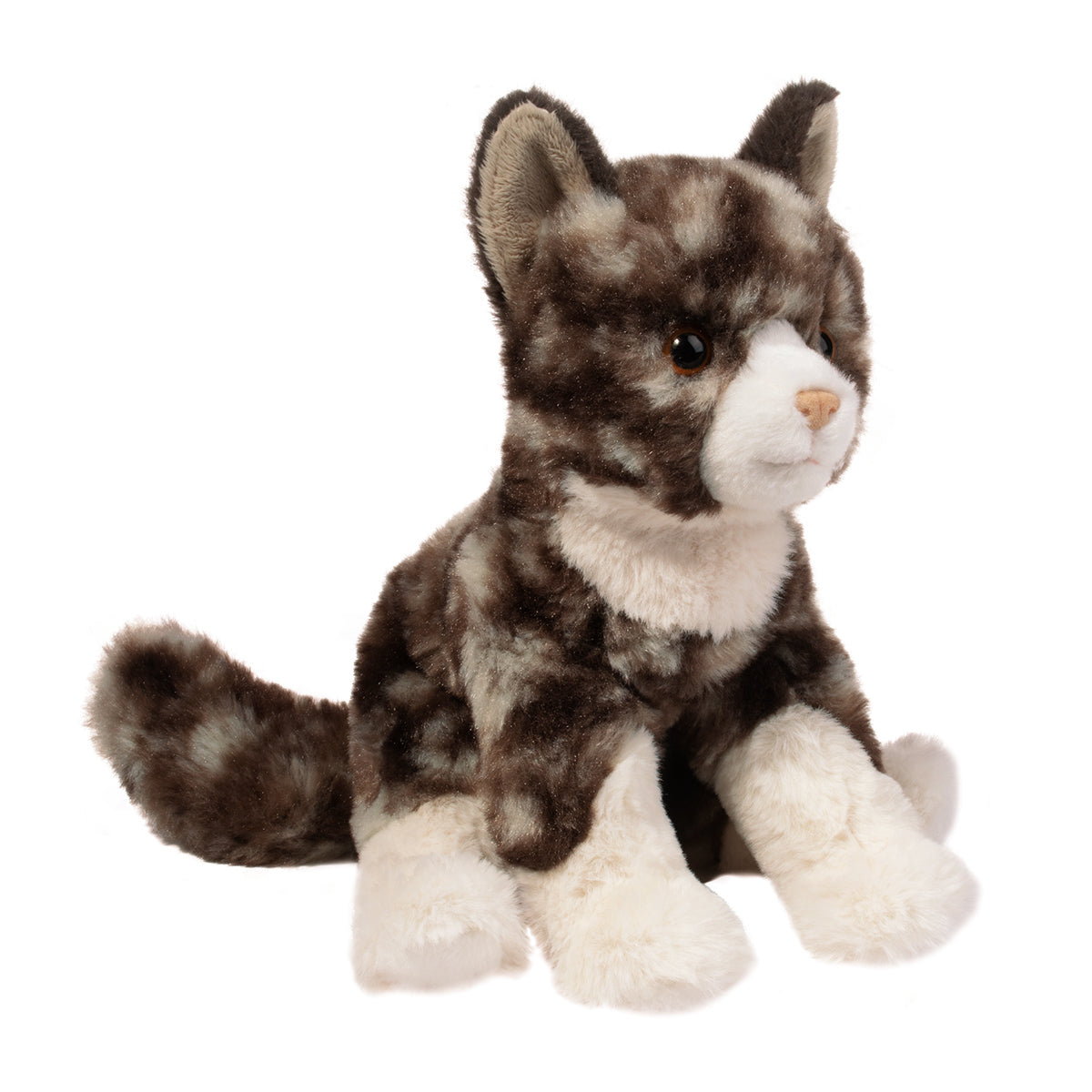 Douglas Cuddle Trixie Soft Cat 9" Plush Stuffed Animal Toy #4625