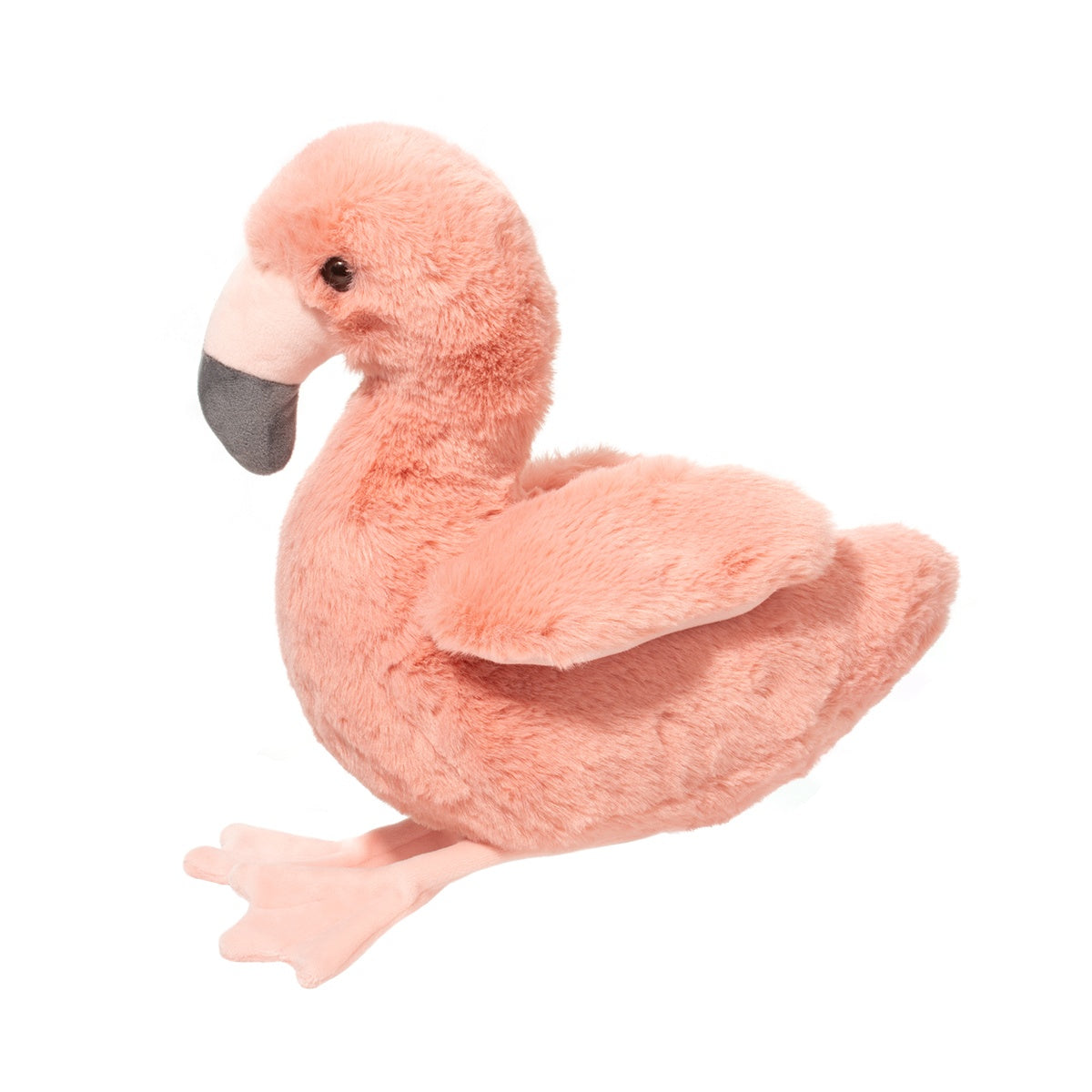 Douglas Cuddle Leggie Soft Flamingo 9" Plush Stuffed Animal Toy #4457