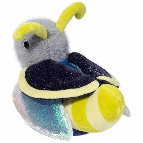 Douglas Cuddle Flint Firefly 8.5" Plush Stuffed Animal Toy #1624