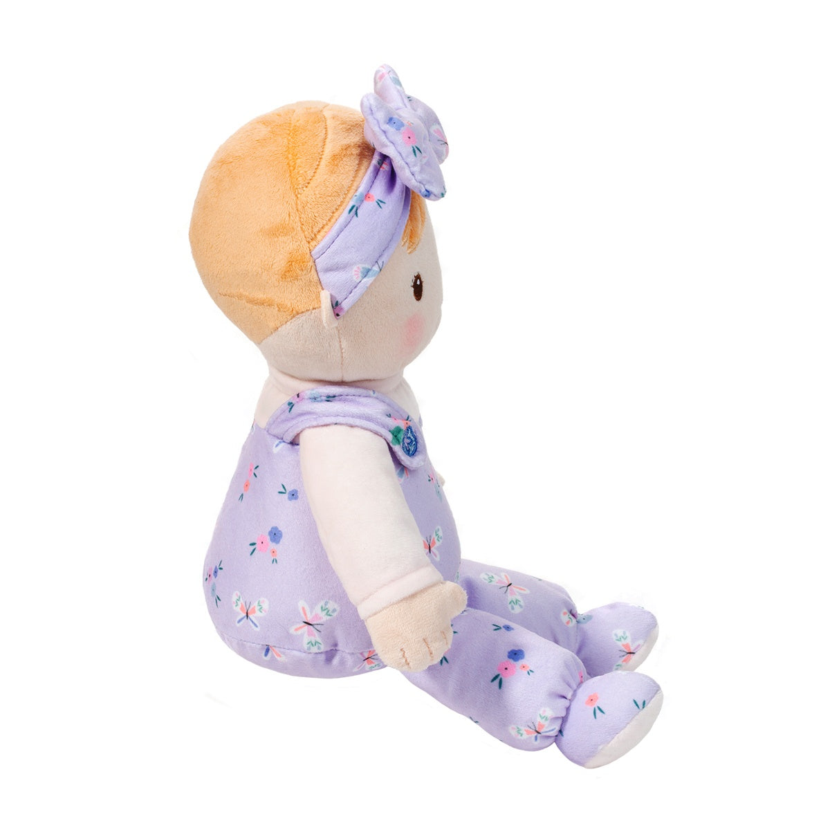 Douglas Cuddle Willa Butterfly Flower Soft Doll 10" Plush Stuffed Animal #6531