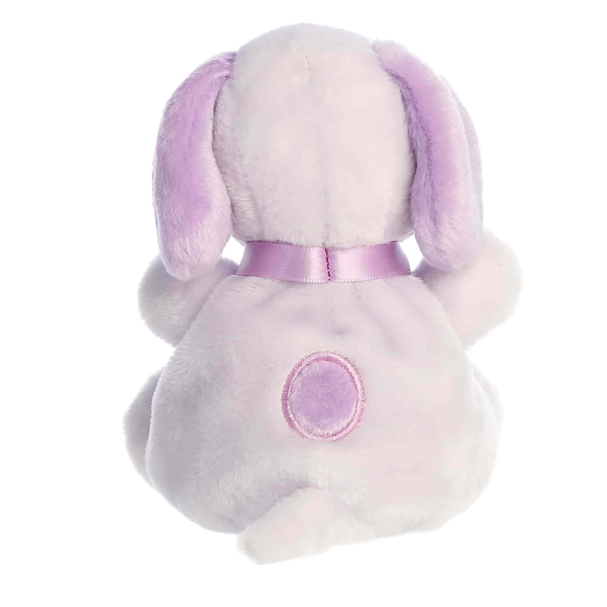 Spring Snoopy Purple Palm Pals plush detail