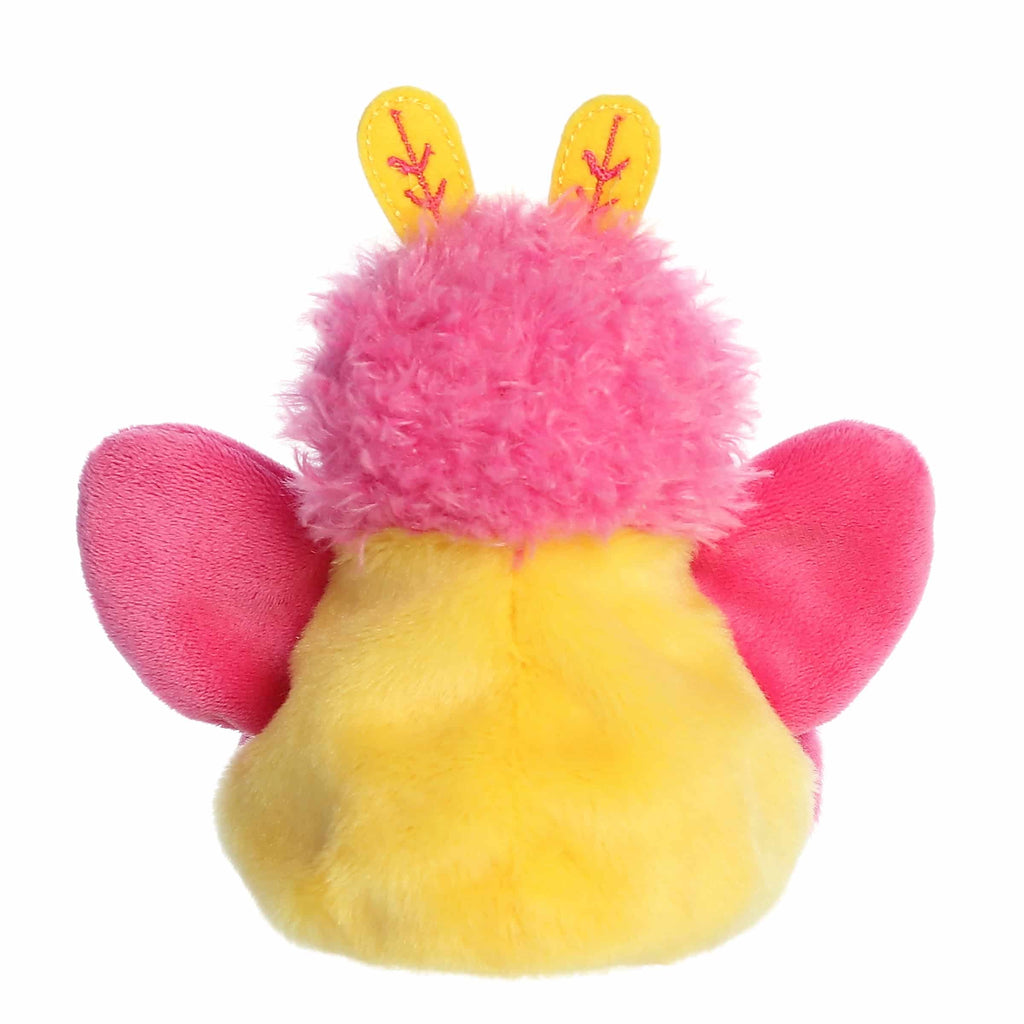 Aurora Palm Pals Astrid Rosy Maple Moth 5" Plush Stuffed Animal Toy #34082