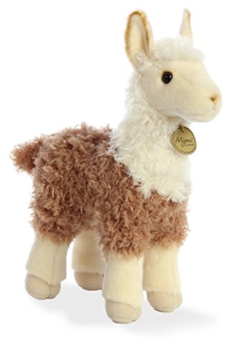 Aurora Miyoni 2 Tone Llama Stuffed Animal Plush Stuffed Animal Toy 12" #26350