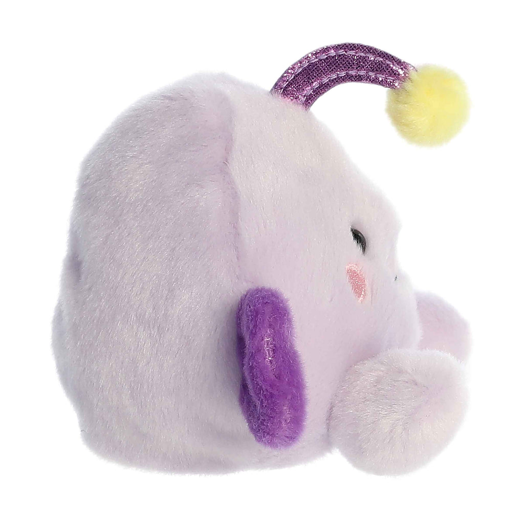 Blinky Angler Fish Palm Pals plush detail