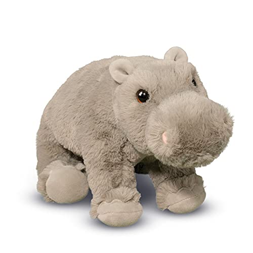 Douglas Cuddle Hollie Soft Hippo 11" Plush Stuffed Animal Toy #15047