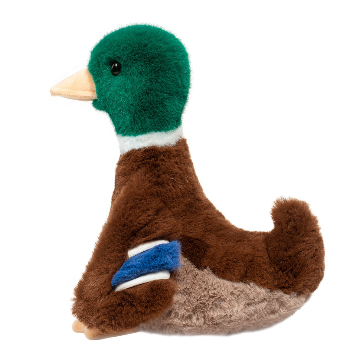 Douglas Cuddle Desie Soft Mallard Duck 10" Plush Stuffed Animal Toy #4601