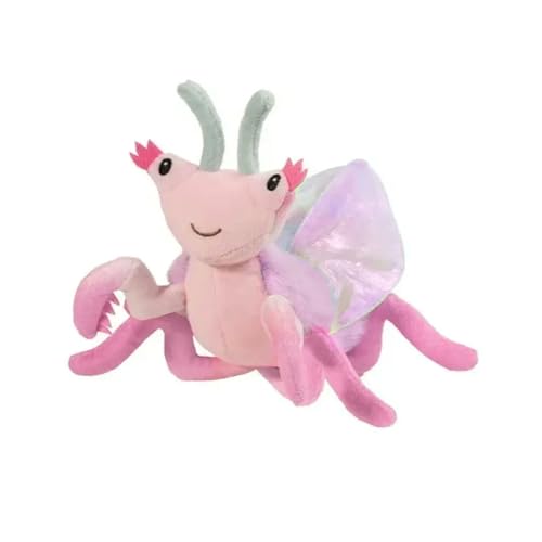 Douglas Cuddle Ophelia Orchid Mantis 7" Plush Stuffed Animal Toy #1630