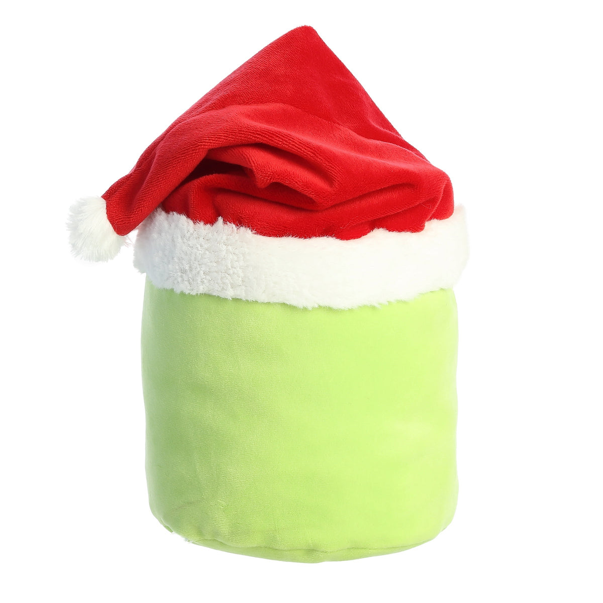 Aurora Dr. Seuss Santa Grinch Mallows Plush Stuffed Animal Toy 6" #15592
