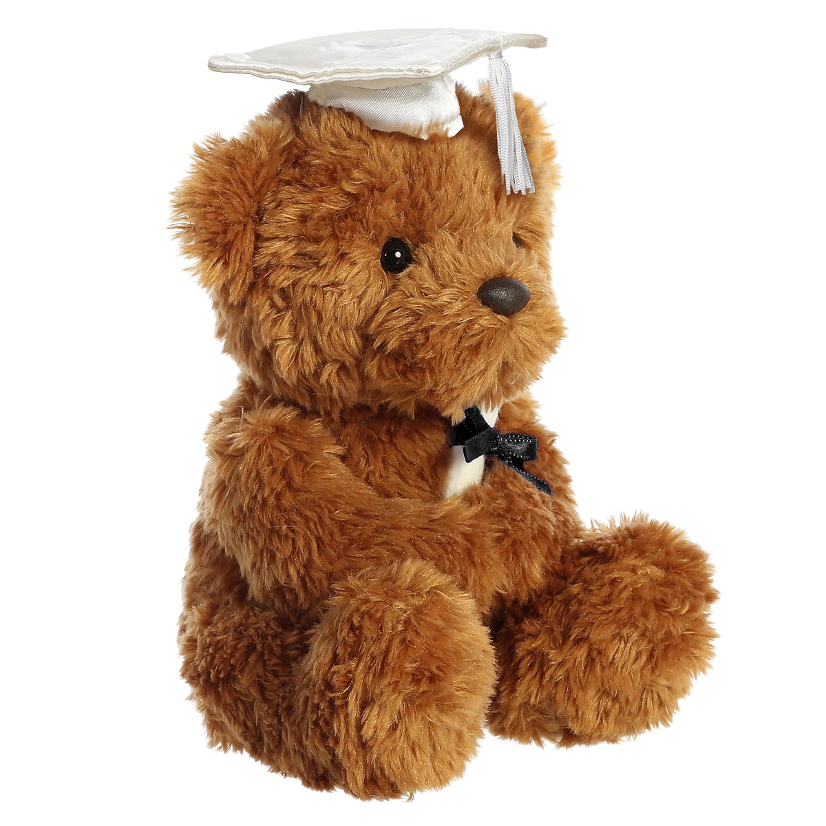 Aurora 8.5" Wagner Bear Graduation - Cap Brown 08705 Plush Stuffed Animal Toy