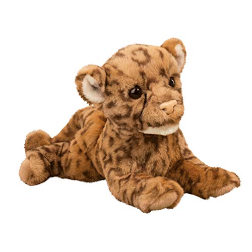 Douglas Cuddle Lottie Soft Leopard 9" Plush Stuffed Animal Toy #4645