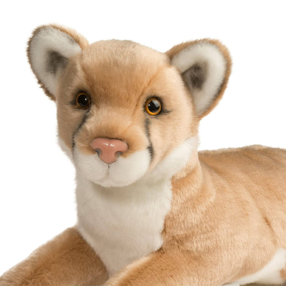 Douglas Cuddle Kelso Mountain Lion 20" Plush Stuffed Animal Toy #1877