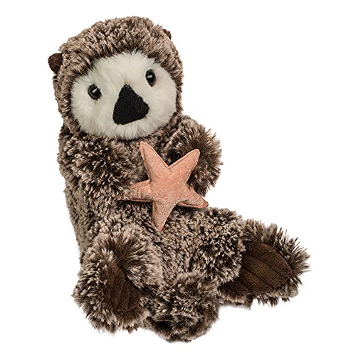 Douglas Cuddle Cruz Sea Otter 13" Plush Stuffed Animal Toy #4157